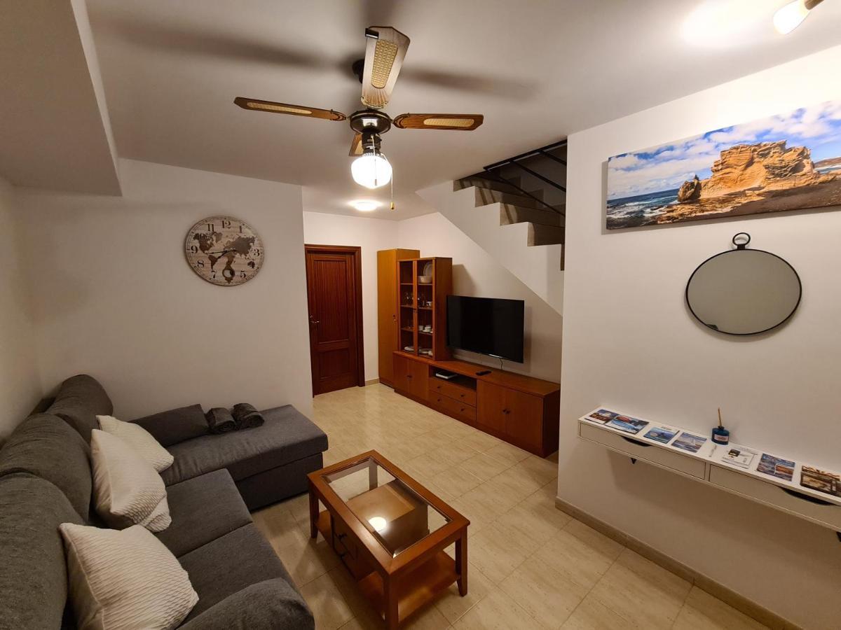 Apartamento Duplex Arrecife / Parking Exterior foto